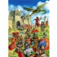 Figures Assault of the Fantasy Fortress