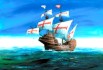 Conquistadores Ship "San Gabriel" XVI century
