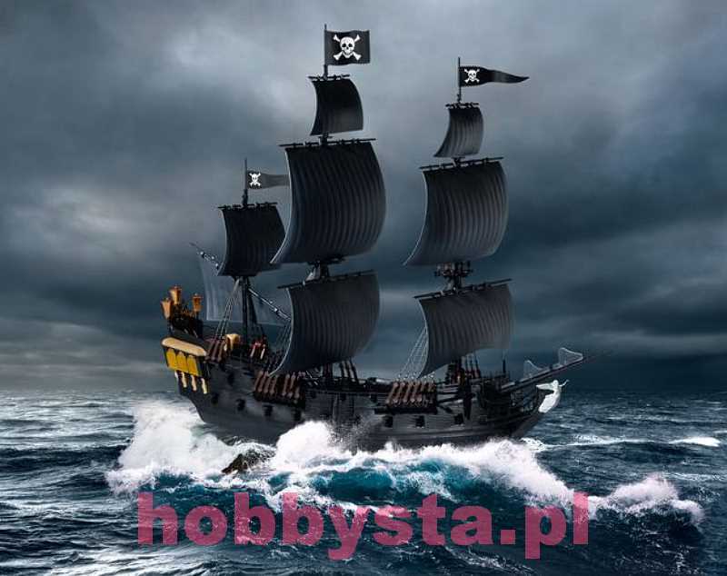 Czarna Perła - Piraci z Karaibów Revell 05499 Żaglowce