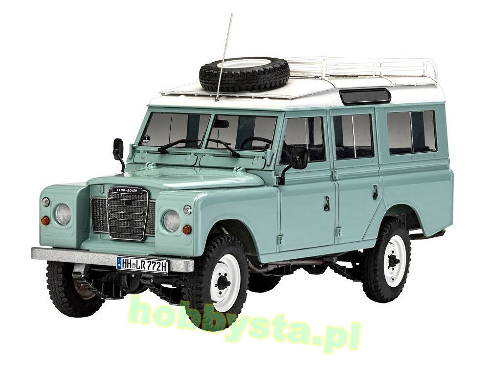 Land Rover Series III zestaw podarunkowy Revell 67047 1/24