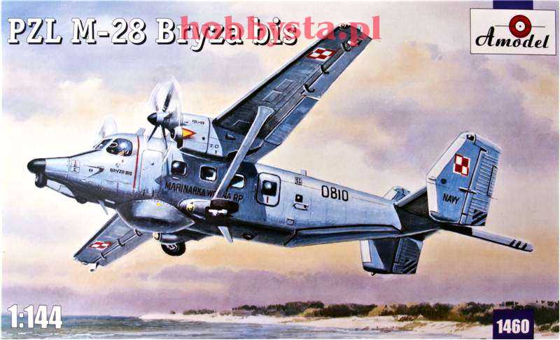 PZL M28 Bryza bis Amodel 1460 1 144