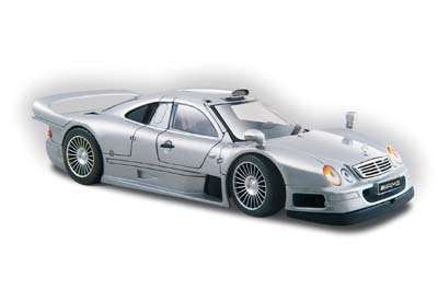 Mercedes clk gtr street #5