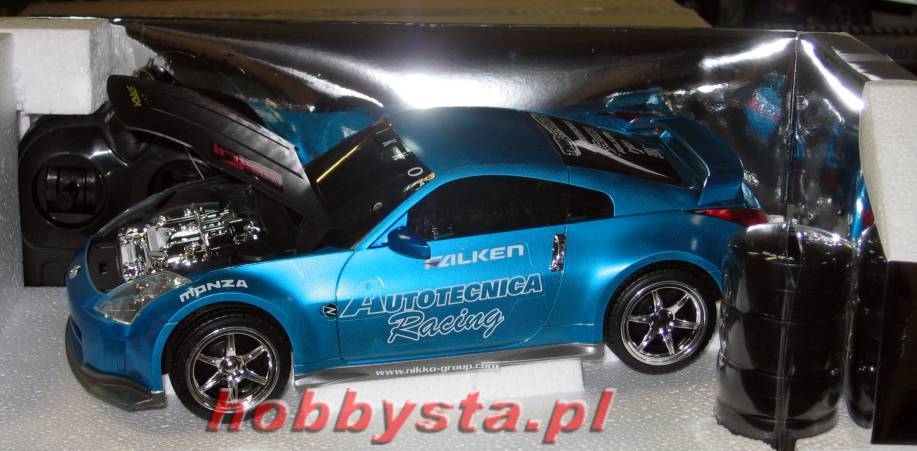 Nikko nissan 350z drift #6