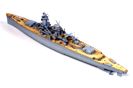 Scale Models Academy 14104 Admiral Graf Spee Battleship Premium Version