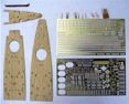 Scale Models Academy 14104 Admiral Graf Spee Battleship Premium Version