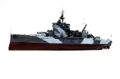 Scale Models Academy 14105 HMS Warspite 1943 - Queen Elizabeth class ship
