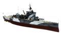 Scale Models Academy 14105 HMS Warspite 1943 - Queen Elizabeth class ship