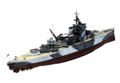 Scale Models Academy 14105 HMS Warspite 1943 - Queen Elizabeth class ship