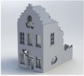 Scale Models Airfix 75005 European Town House Ruin