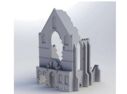 Scale Models Airfix 75006 European Church Ruin