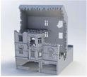 Scale Models Airfix 75007 European Four Storey Shop Ruin
