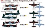 Scale Models AZ Model 4813 Vultee Vengeance Mk.I in RAAF