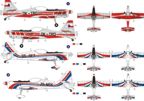 Scale Models AZ Model 4823 Zlin 50M - aerobatic sports plane
