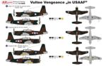 Scale Models AZ Model 4848 Vultee Vengeance USAAF