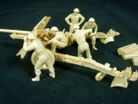 Scale Models Bronco Models 35087 British 17 Pdr Anti-Tank Gun Crew Set