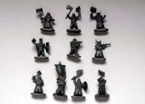 Scale Models Caesar Miniatures F101 Dwarves (Dwarfs)