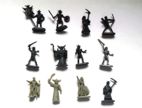 Scale Models Caesar Miniatures F103 Skeletons - Undead - For the Lich King