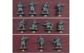 Scale Models Caesar Miniatures HB04 German Army with Camouflage Cape
