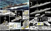 Scale Models Dragon 1054 German Z-31 Destroyer