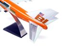 Scale Models Dragon 47011 Braniff International 747-127 Flying Colors
