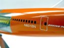 Scale Models Dragon 47011 Braniff International 747-127 Flying Colors