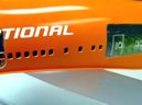 Scale Models Dragon 47011 Braniff International 747-127 Flying Colors