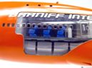 Scale Models Dragon 47011 Braniff International 747-127 Flying Colors