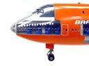 Scale Models Dragon 47011 Braniff International 747-127 Flying Colors