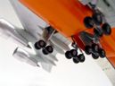 Scale Models Dragon 47011 Braniff International 747-127 Flying Colors