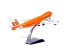 Scale Models Dragon 47011 Braniff International 747-127 Flying Colors