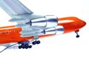 Scale Models Dragon 47011 Braniff International 747-127 Flying Colors