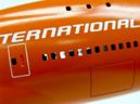 Scale Models Dragon 47011 Braniff International 747-127 Flying Colors