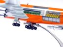 Scale Models Dragon 47011 Braniff International 747-127 Flying Colors