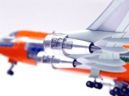 Scale Models Dragon 47011 Braniff International 747-127 Flying Colors