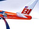 Scale Models Dragon 47011 Braniff International 747-127 Flying Colors