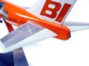 Scale Models Dragon 47011 Braniff International 747-127 Flying Colors