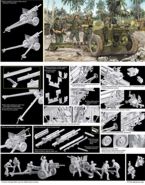 Scale Models Dragon 6531 105mm Howitzer M2A1 & Carriage M2A2 w/USMC Gun Crew