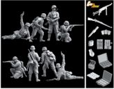 Scale Models Dragon 6580 German Infantry Barbarossa 1941