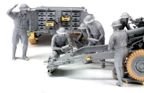 Scale Models Dragon 6675 British 25-Pdr. Field Gun Mk.II w/Limber & Crew