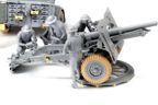 Scale Models Dragon 6675 British 25-Pdr. Field Gun Mk.II w/Limber & Crew