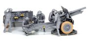 Scale Models Dragon 6675 British 25-Pdr. Field Gun Mk.II w/Limber & Crew