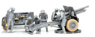 Scale Models Dragon 6675 British 25-Pdr. Field Gun Mk.II w/Limber & Crew
