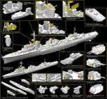 Scale Models Dragon 7103 German Z-39 Destroyer - Smart Kit