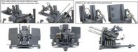 Scale Models Dragon 75018 2cm Flakvierling 38 Mid Production