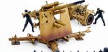 Scale Models Forces of Valor 80234 88mm Flak Gun - German, Normandy, 1944