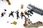 Scale Models Forces of Valor 80234 88mm Flak Gun - German, Normandy, 1944