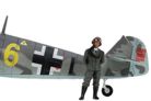Scale Models Forces of Valor 80425 Messerschmitt Bf 109G Luftwaffe III./JG 3 Udet, Alfred Surau