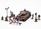 Scale Models Forces of Valor 85904 German Tiger I and soldiers set