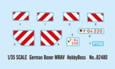 Scale Models Hobby Boss 82480 German Boxer MRAV