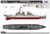 Scale Models Hobby Boss 83409 USS Arleigh Burke DDG-51